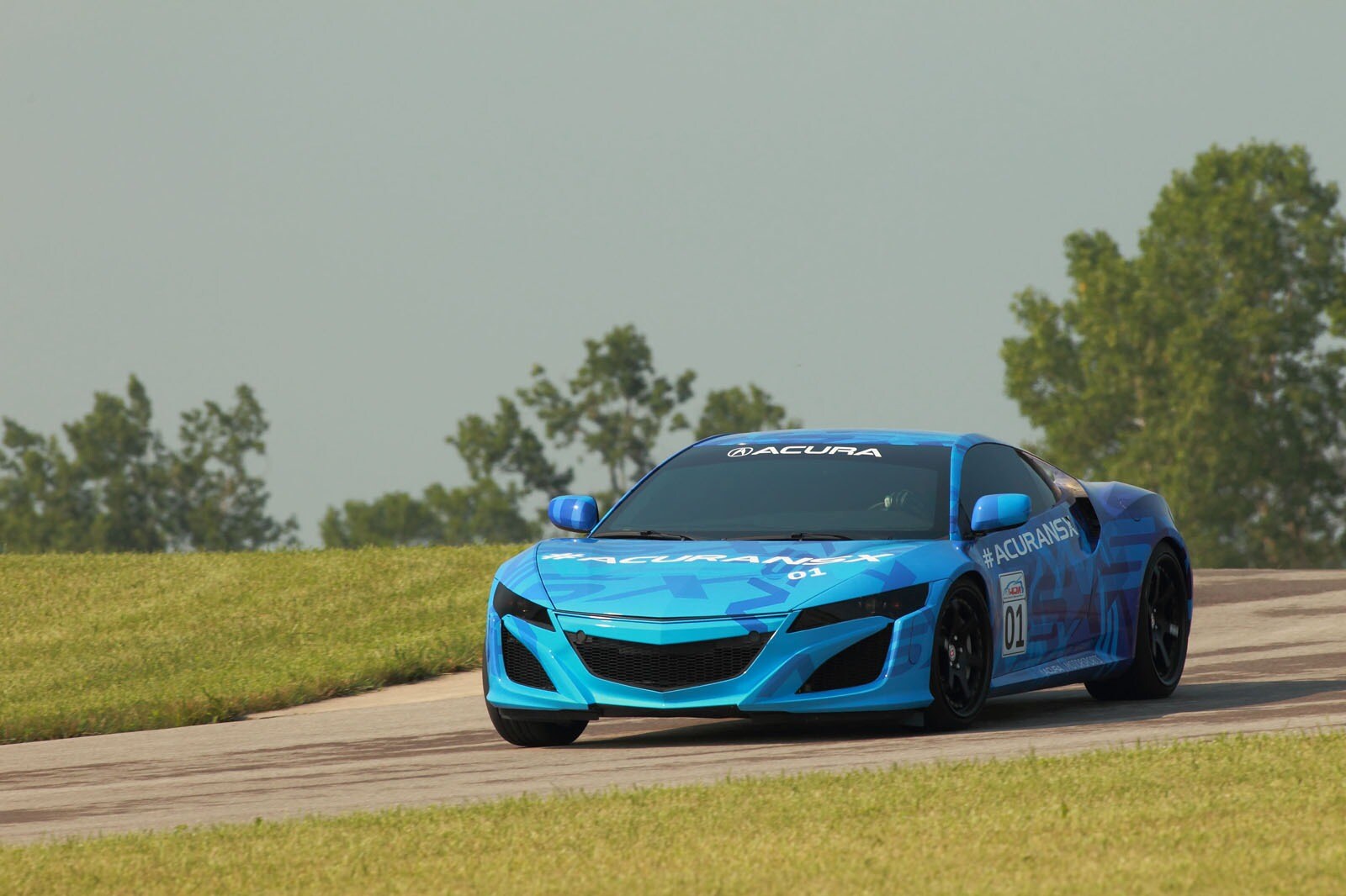 Acura nsx 2015