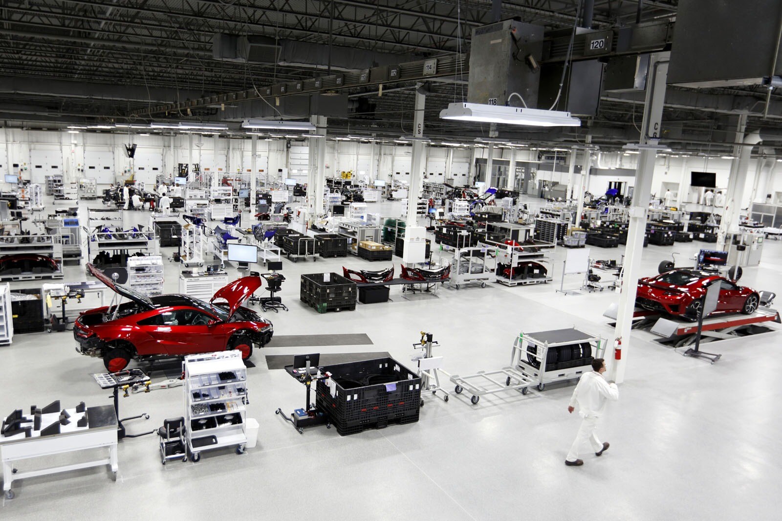 2017 Acura Nsx Production Kicks Off In Late April Edmunds