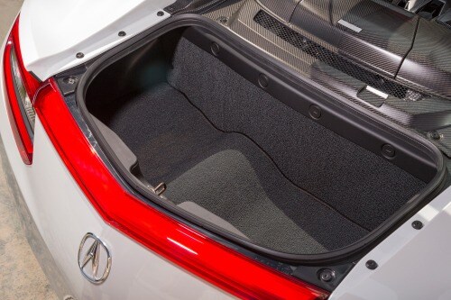2017 Acura NSX Base Coupe Cargo Area