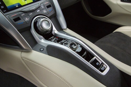 2017 Acura NSX Base Coupe Interior Detail