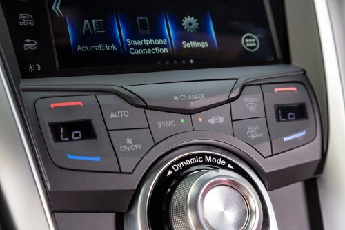 2017 Acura NSX Base Coupe Interior Detail