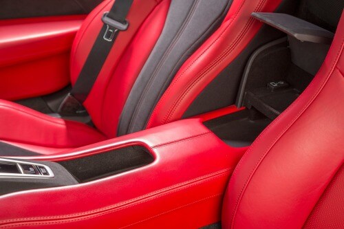 2017 Acura NSX Base Coupe Interior Detail