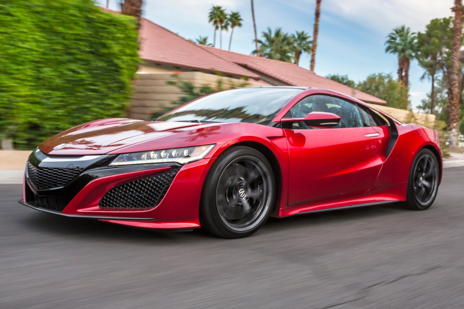 2017 Acura Nsx Review Ratings Edmunds