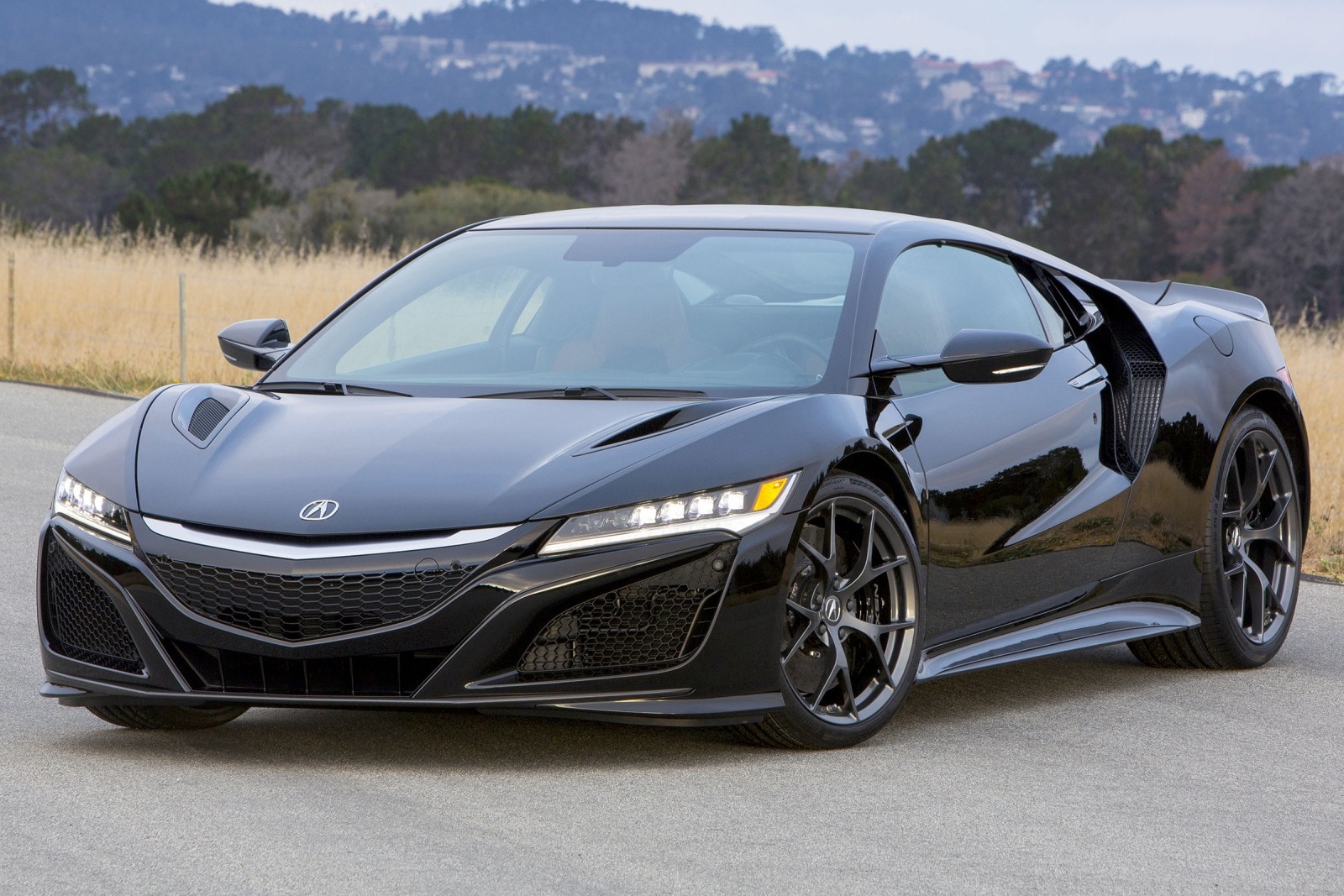 2017 Acura Nsx Review Ratings Edmunds