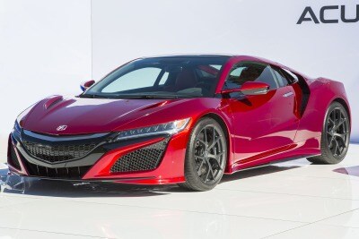 2017 Acura NSX