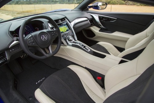 2017 Acura NSX Base Coupe Interior