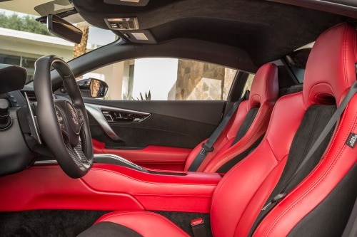 2017 Acura NSX Base Coupe Interior