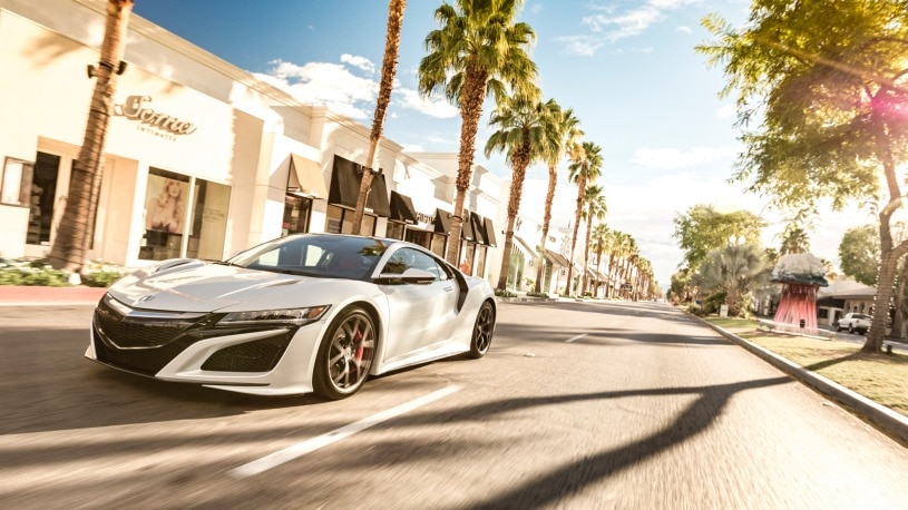 2017 Acura NSX