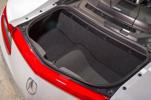 2018 Acura NSX Coupe Cargo Area