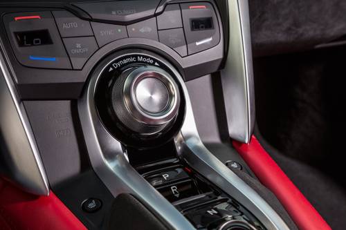 2018 Acura NSX Coupe Interior Detail