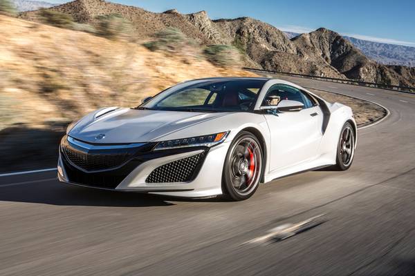 acura nsx review research new used acura nsx models edmunds