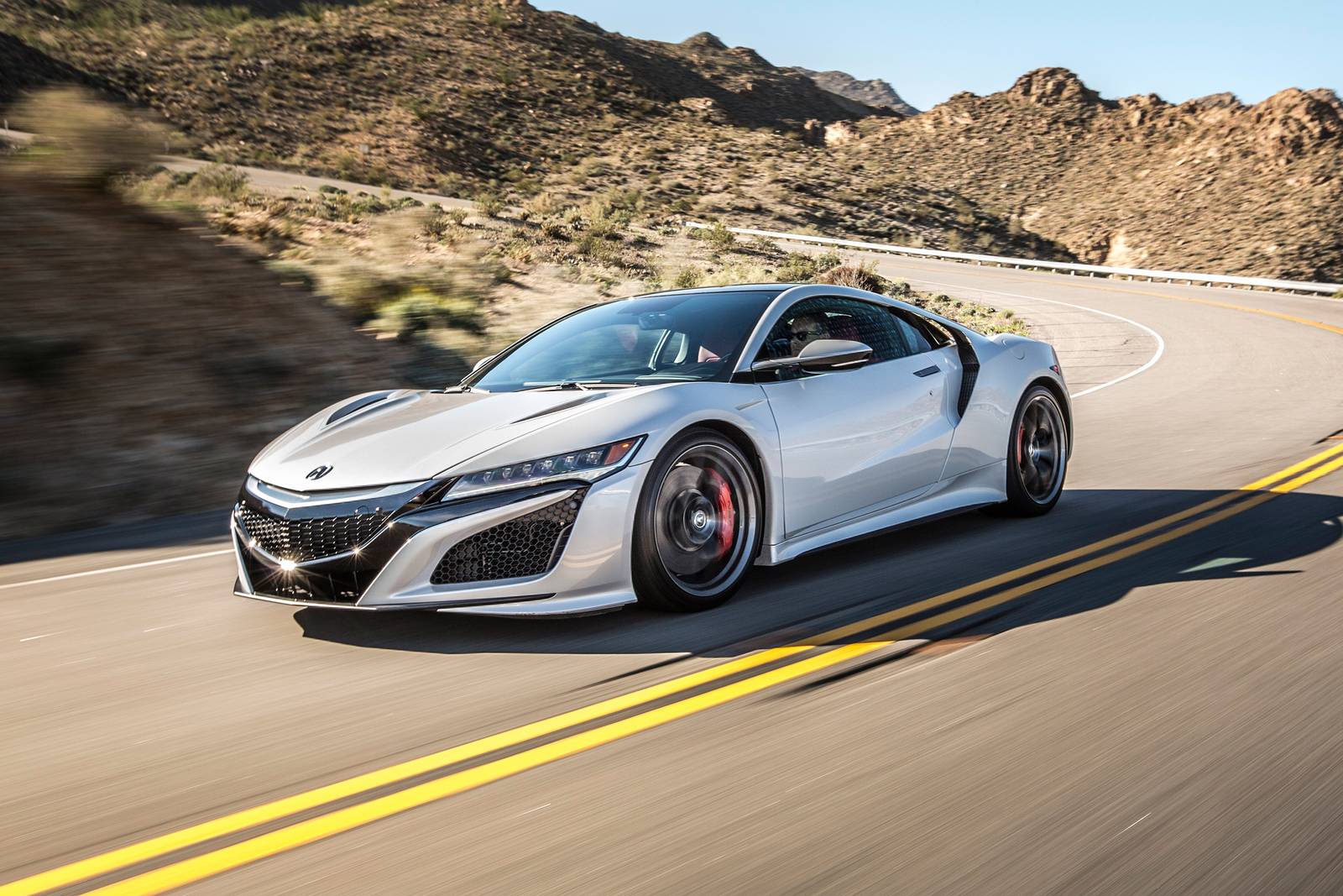 2018 Acura NSX Review Ratings Edmunds
