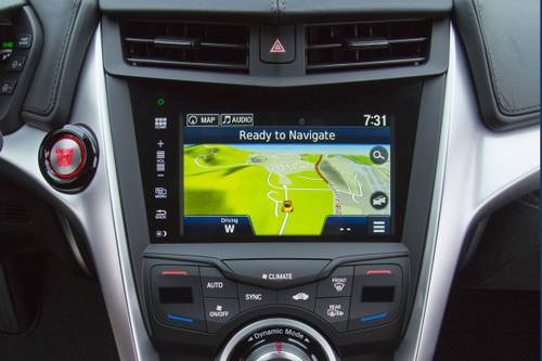 2018 Acura NSX Coupe Navigation System