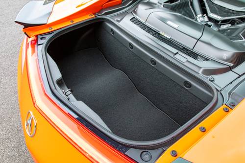 2019 Acura NSX Coupe Cargo Area