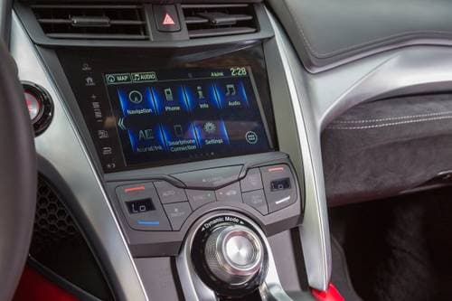 2019 Acura NSX Coupe Center Console