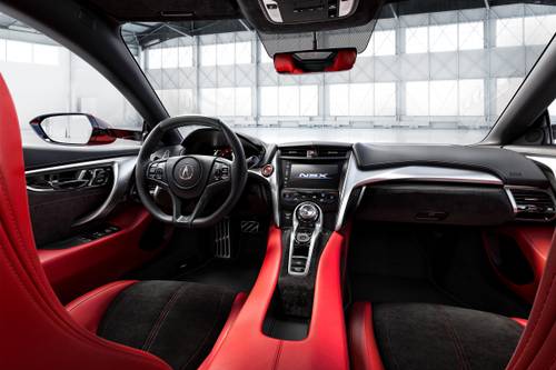 2019 Acura NSX Coupe Dashboard