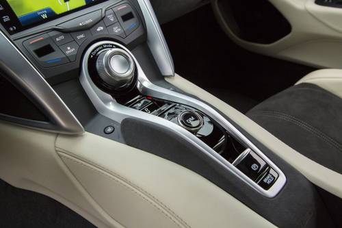 2019 Acura NSX Coupe Interior Detail