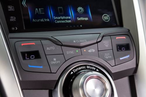 2019 Acura NSX Coupe Interior Detail