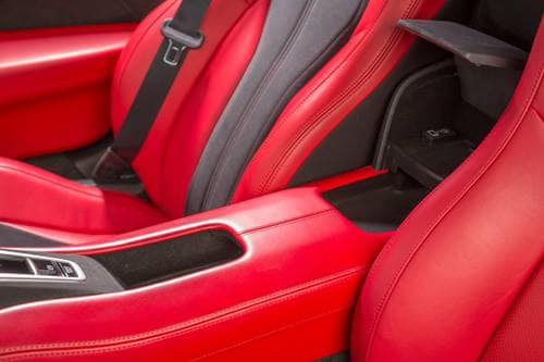 2019 Acura NSX Coupe Interior Detail
