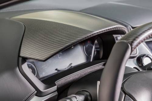 2019 Acura NSX Coupe Interior Detail