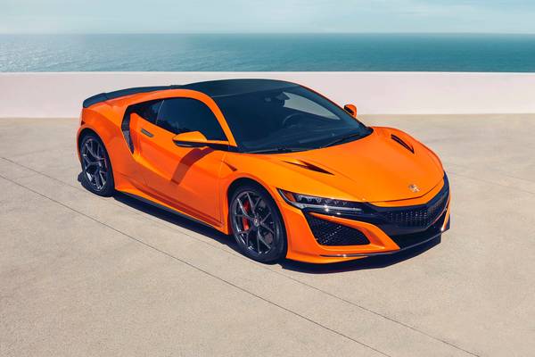 2019 Acura NSX Coupe