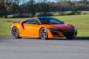 2019 Acura NSX Coupe Exterior 2019 Acura NSX Coupe Exterior