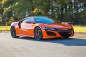 2019 Acura NSX Coupe Exterior 2019 Acura NSX Coupe Exterior