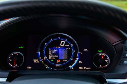 2019 Acura NSX Coupe Gauge Cluster