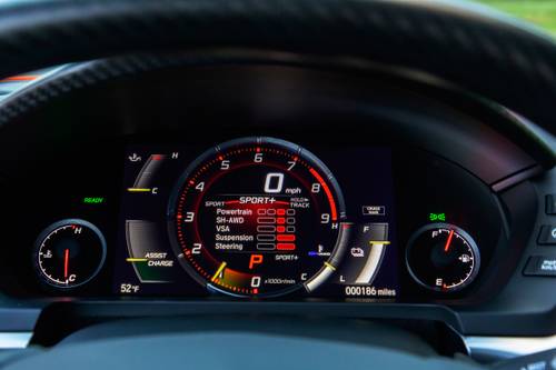2019 Acura NSX Coupe Gauge Cluster
