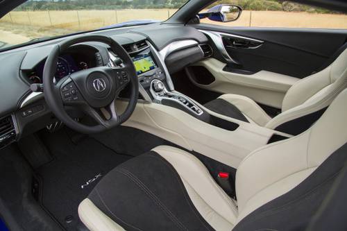 2019 Acura NSX Coupe Interior