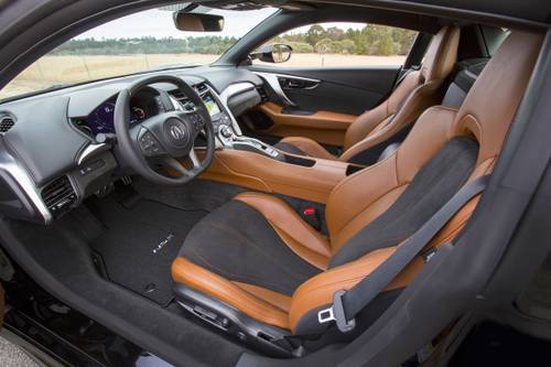 2019 Acura NSX Coupe Interior