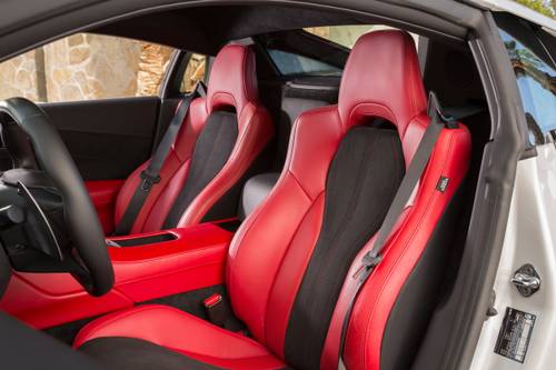 2019 Acura NSX Coupe Interior