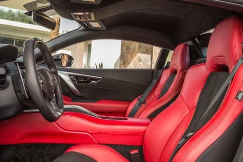 2019 Acura NSX Coupe Interior