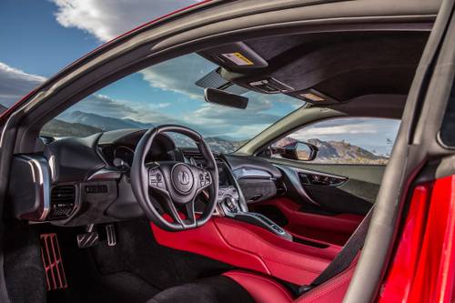 2019 Acura NSX Coupe Interior