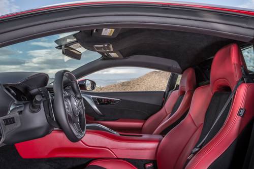 2019 Acura NSX Coupe Interior