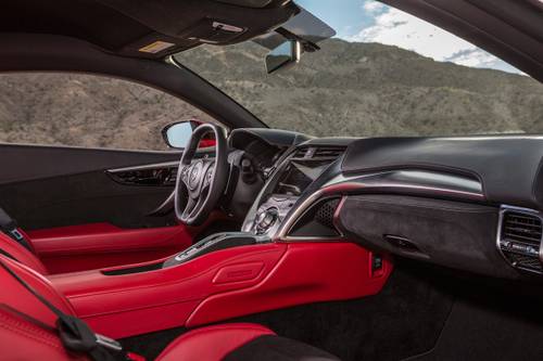 2019 Acura NSX Coupe Interior