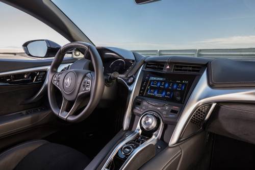 2019 Acura NSX Coupe Interior