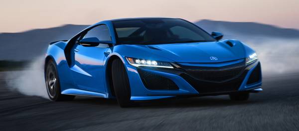 Certified 2021 Acura NSX Base Hybrid Coupe