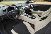 2021 Acura NSX Coupe Interior