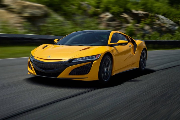 2021 Acura Nsx Prices Reviews And Pictures Edmunds