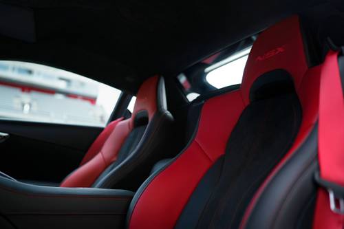 2022 Acura NSX Type S Coupe Interior Detail