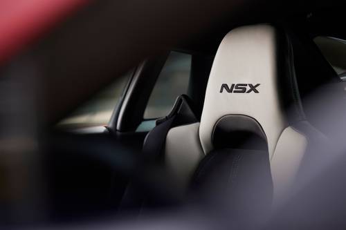 2022 Acura NSX Type S Coupe Interior Detail
