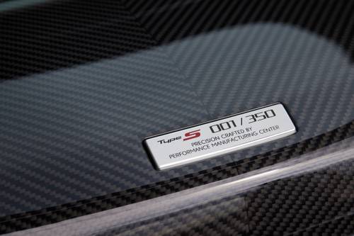 2022 Acura NSX Type S Coupe Interior Detail