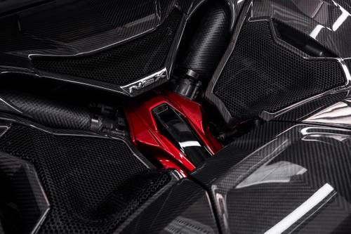 2022 Acura NSX Type S Coupe 3.5L V6 Turbo Gas/Electric Engine