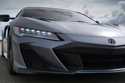 2022 Acura NSX Type S Coupe Exterior Detail