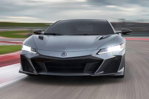 2022 Acura NSX Type S Coupe Exterior