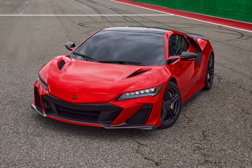 2022 Acura NSX Type S Coupe Exterior