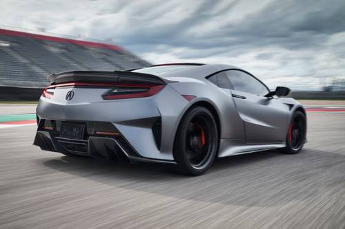2022 Acura NSX Type S Coupe Exterior