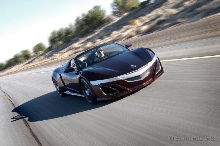 Driving The Avengers Acura NSX Roadster