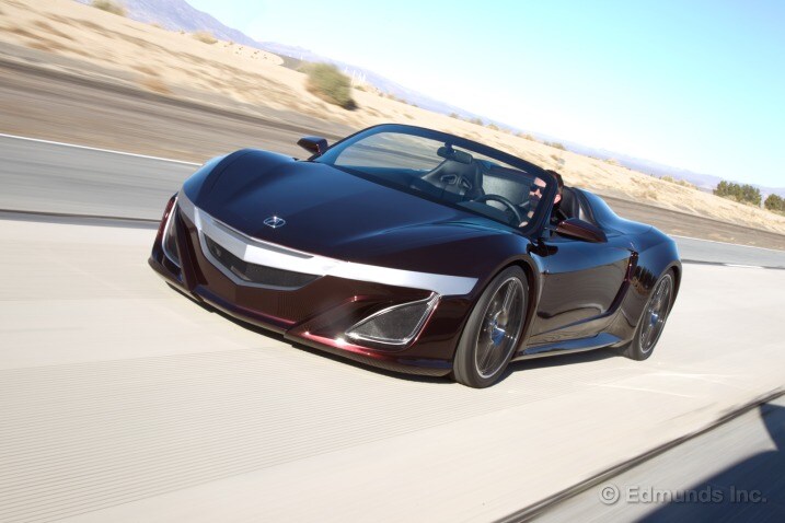 Driving The Avengers Acura NSX Roadster